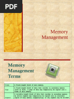 Chapter 6 Memory Management