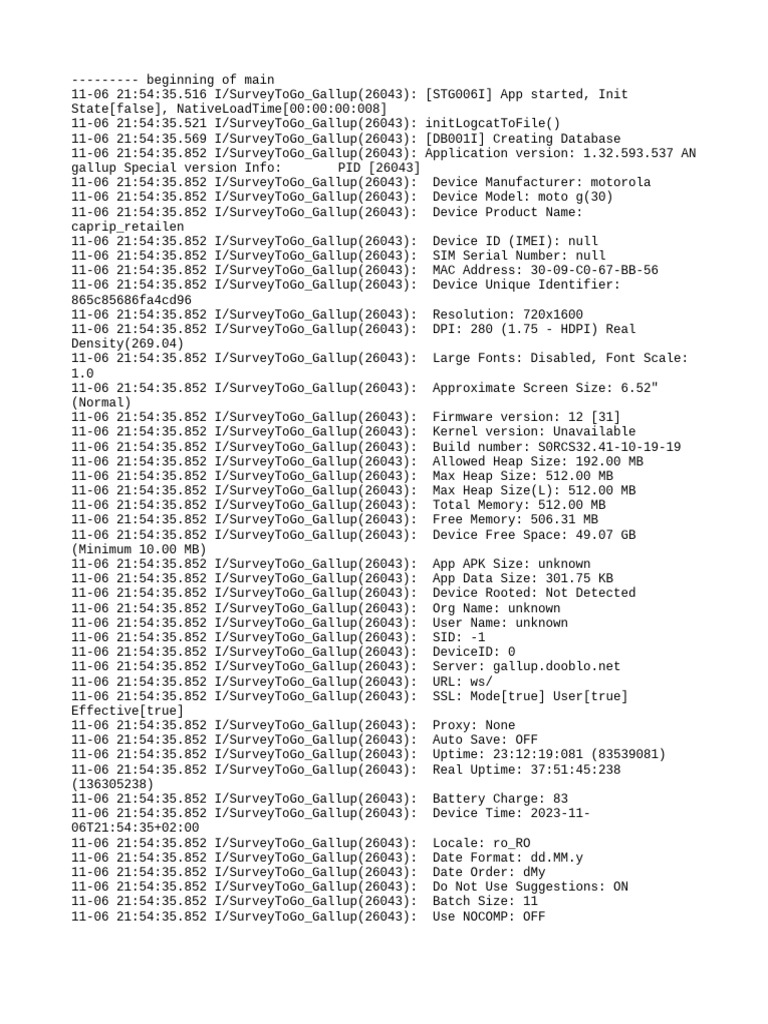Stglog | PDF | Proxy Server | Computer File
