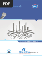 Raajratna Fastners Brochure