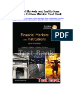 Financial Markets and Institutions Global 8th Edition Mishkin Test Bank