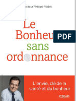 Le Bonheur Sans Ordonnace - Philippe Rodet