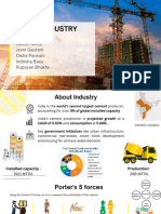 Cement Industry Analysis PDF