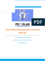 PM Casebook IIMI 2021 22 PDF