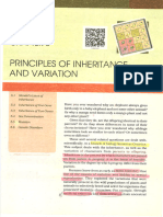 10 Yr PYQ Marked NCERT Principle of Inheritance and Variation