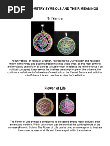 Sacred Geometry Meanings