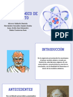 Presentación de Química Modelo de Democrito