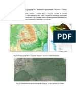 CARACTERIZAREA Fizico - Geografica Bazin Reprezentativ Ciurea - Tinoasa