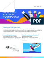 Datasheet c906 Usb Flash Drive 20231023