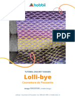 Lolli Bye Stroller Blanket FR