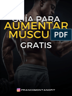 Guía gratis para aumentar músculo - FrancoMontanoFit