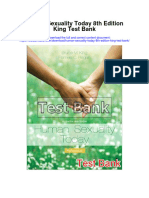 Human Sexuality Today 8th Edition King Test Bank
