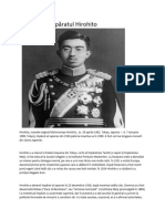 Împăratul Hirohito