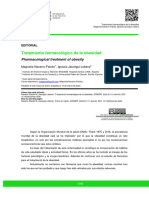 Tratamiento Farmacológico de La Obesidad: Pharmacological Treatment of Obesity