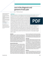 Advances in The Diagnosis & Management of Neck Pain - Article.
