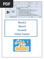 Create a Ping-Pong Game in Scratch | PDF | Table Tennis | Human ...