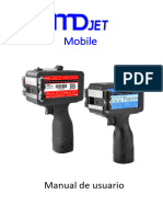 Manual MDJET Mobile 300 600