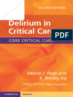 Delirium in Critical Care, 2nd Edition