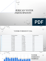 American Voter Participation