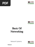 1 - Network Fundamentals