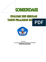 Evaluasi Diri Sekolah