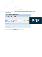 ABAP - Screen Programlama by DD