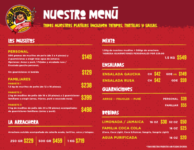 PB Menu 21.5x28cm | PDF
