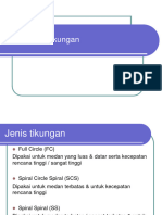 1 Jenis Tikungan