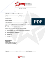 Application Form