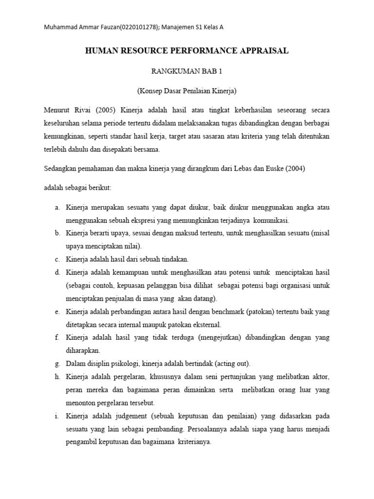 Metode Evaluasi Kinerja Multi-Pihak | PDF | Karier & Perkembangan