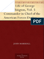 John Marshall _ The Life of George Washington, Vol. 5