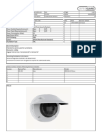 1014 VS-152 Fixed Dome Camera Q3536-LVE Data Sheet Y2636 231020