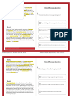 Paired Passages Questions (Set 2)