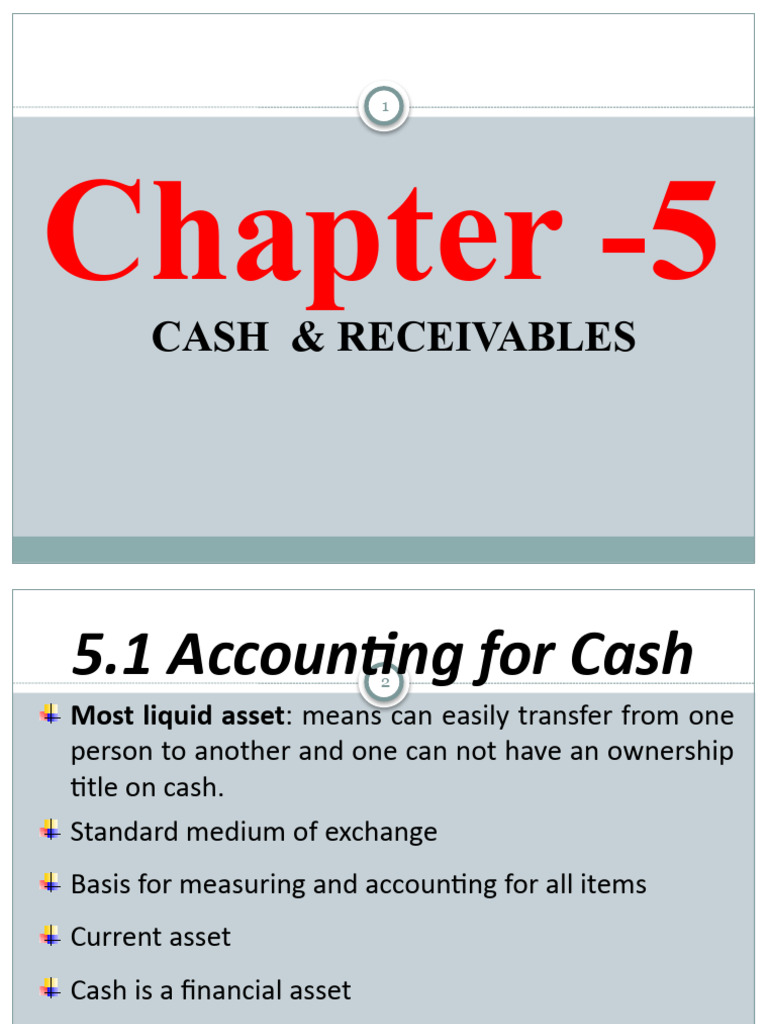 Cash Management and Internal Controls | PDF | Bad Debt | Cheque