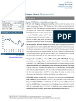 Stock Report - Dangote Cement PLC Q1 20 - Facing COVID Tides With Additional Cap