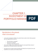 Investment Chapter 1