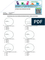 Soal Luas Lingkaran Level 1 Dan Kunci Jawaban