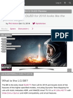 LG 55B8 (OLEDB8SLC) OLED Review - AVForums