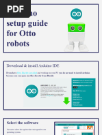 Arduino Setup Guide For Otto Robots