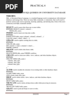 DBMS Practical 6