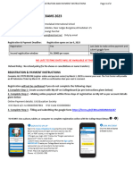 AP Student Registration Form 2022