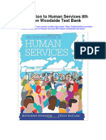 Introduction To Human Services 8th Edition Woodside Test Bank