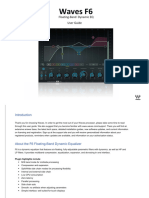 F6 Floating-Band Dynamic EQ - User Guide