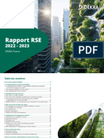 Dekra-Rapport Rse 2023