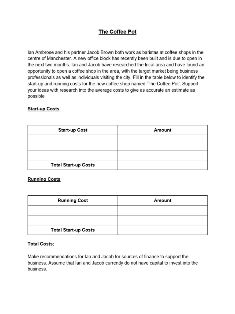 E3 The Coffee Pot PDF