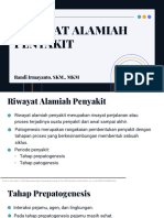 Riwayat Alamiah Penyakit