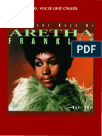 Ebook MUSIC - Aretha Franklin Book The Very Best of