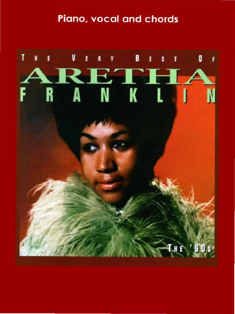 Ebook music aretha franklin book the very best of pdf american