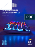 Top 250 Des Editeurs de Logiciels Francais 2023 13e Edition 20231107
