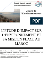 Etude Impact Maroc