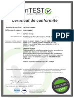 Certificat Iq8